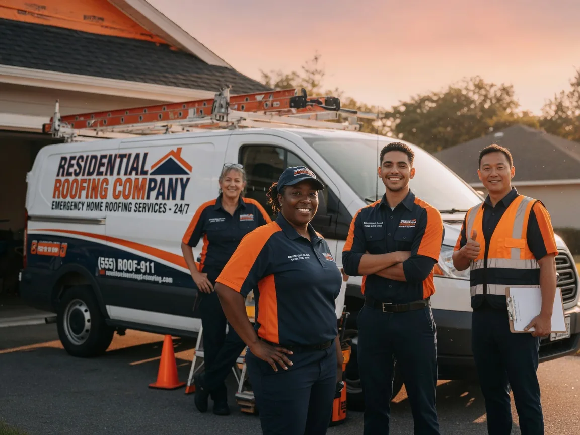 Emergency Roof Repair company in Frankton, IN