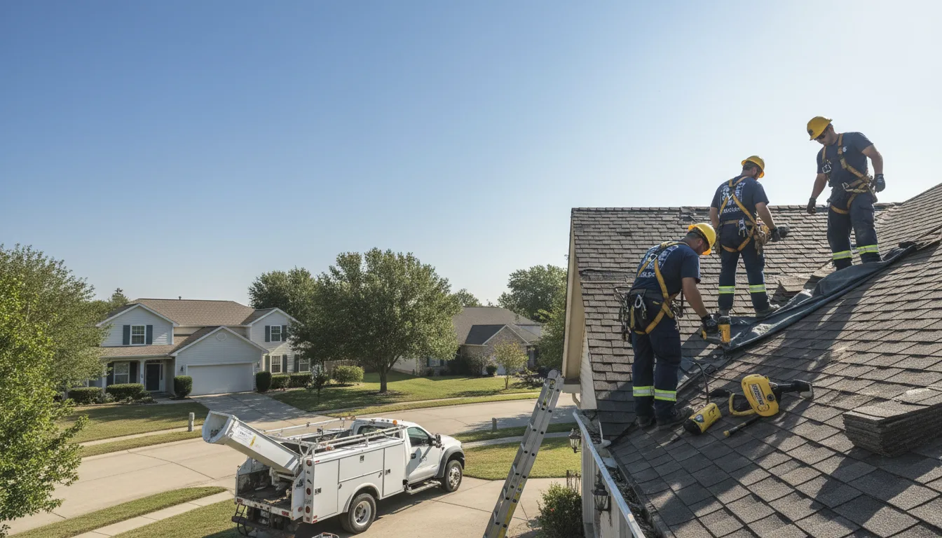 Emergency Roof Repair in Frankton, IN near me